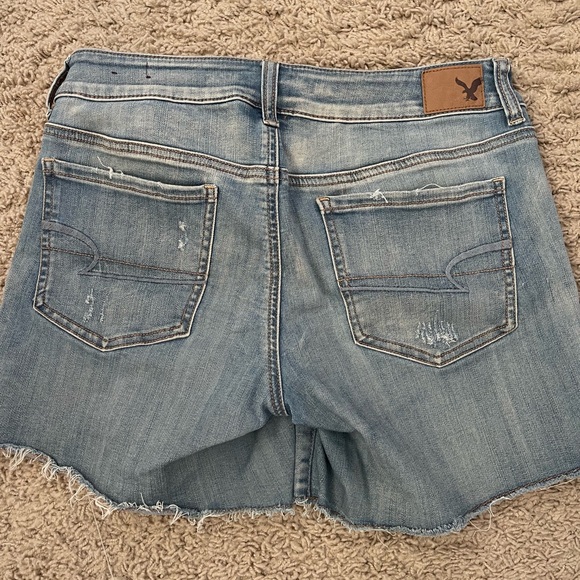American eagle super stretch midi shorts - Picture 2 of 4